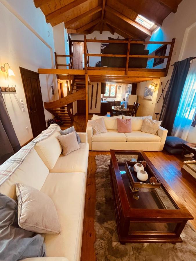 Parnassos Snow Hill Chalet Aparthotel Arachova Ngoại thất bức ảnh